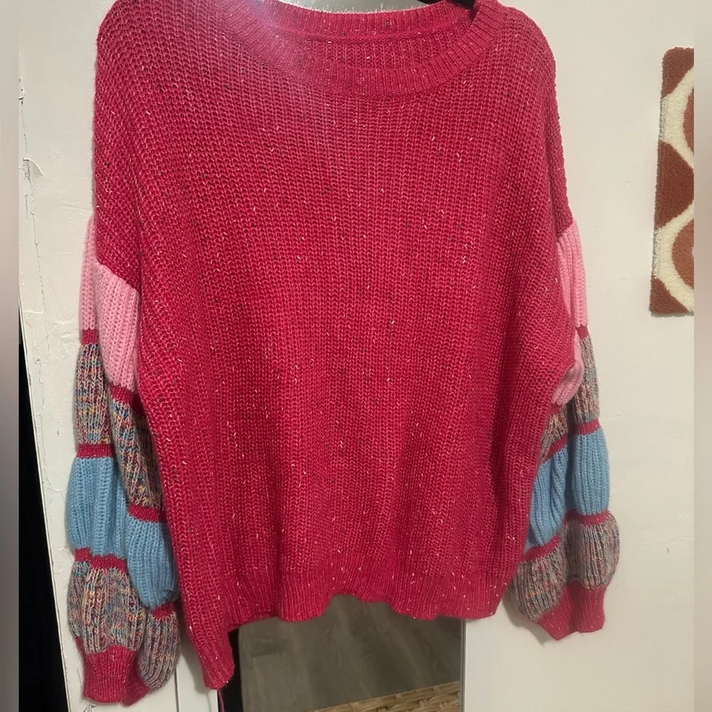 Color block Sweater - Picture 3 of 4